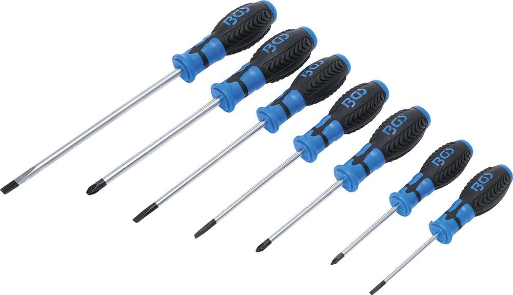 Bgs technic screwdriver set 7 pieces