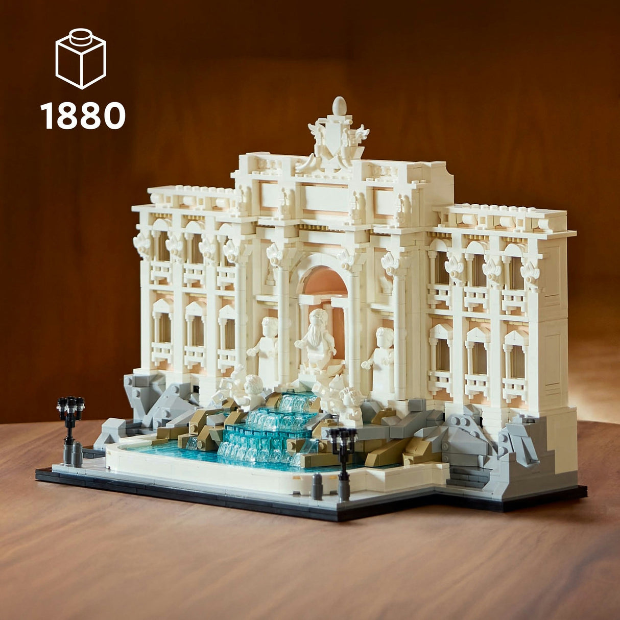 Lego architecture 21062 la fontaine de Trevi