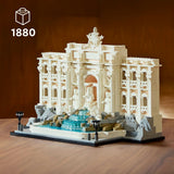 Lego architecture 21062 la fontaine de Trevi
