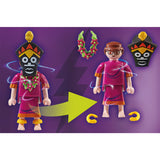 PlayMobil Scooby-Doo! Aventura com feiticeiro