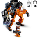 Lego marvel - raket mek pansarkonstruktion leksak (76243)