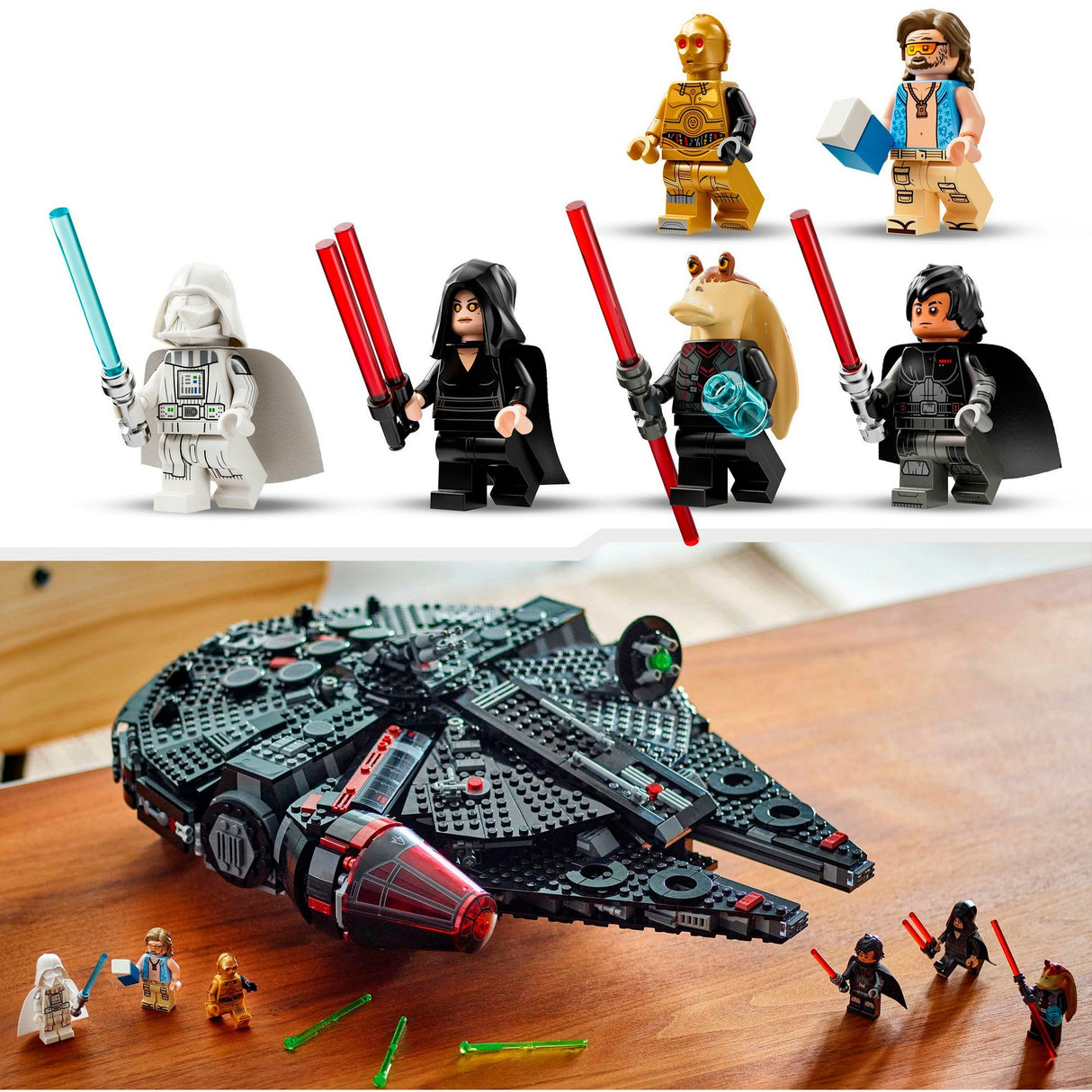 Lego star wars 75389 tumma haukka