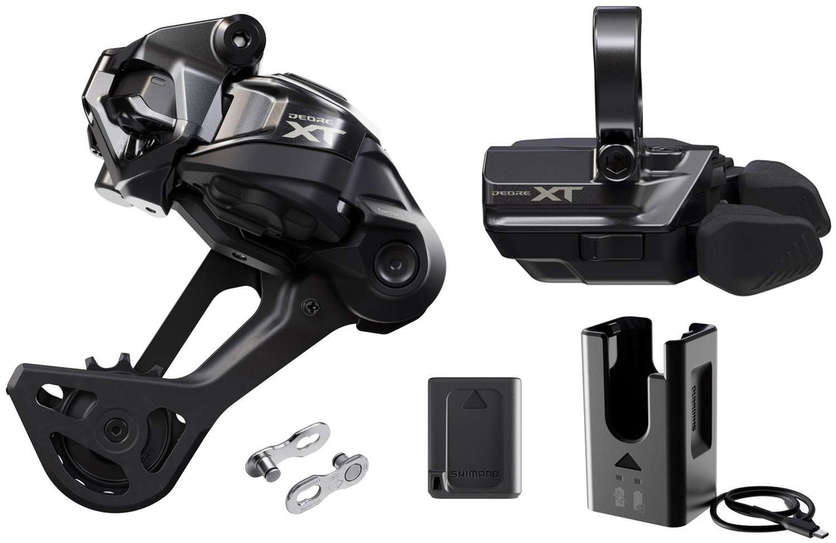 Shimano xt di2 m8250-sgs 12-speed drivetrain upgrade kit clamp