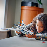Lego Star Wars 75399 eo l'astronave ribelle U-Wing Starfighter