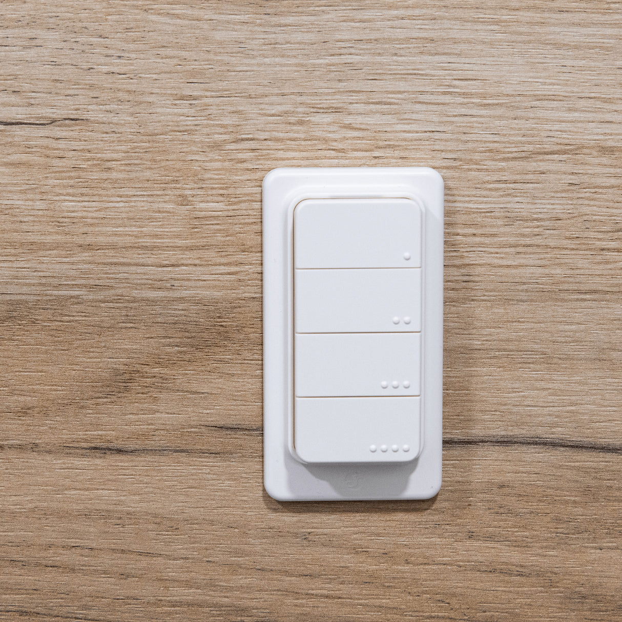 Shelly Blu RC Button 4 ZB remote control (white, Bluetooth 5 (LE), Zigbee)
