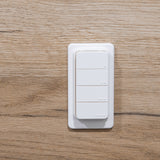 Shelly Blu RC Button 4 ZB remote control (white, Bluetooth 5 (LE), Zigbee)