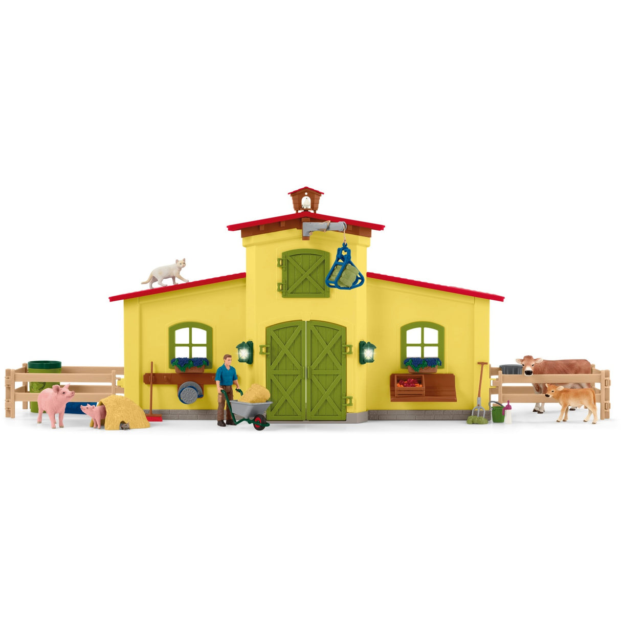 Schleich Farm World Stor stabil 42605