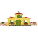 Schleich Farm World Stor stabil 42605