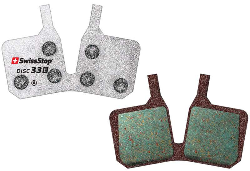 Swissstop - brake pad set disc 33 e - magura mt5, mt7