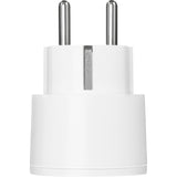Klickt op Klickt op Schalter Set Wireless 2 Plugs mat Remote Kontroll