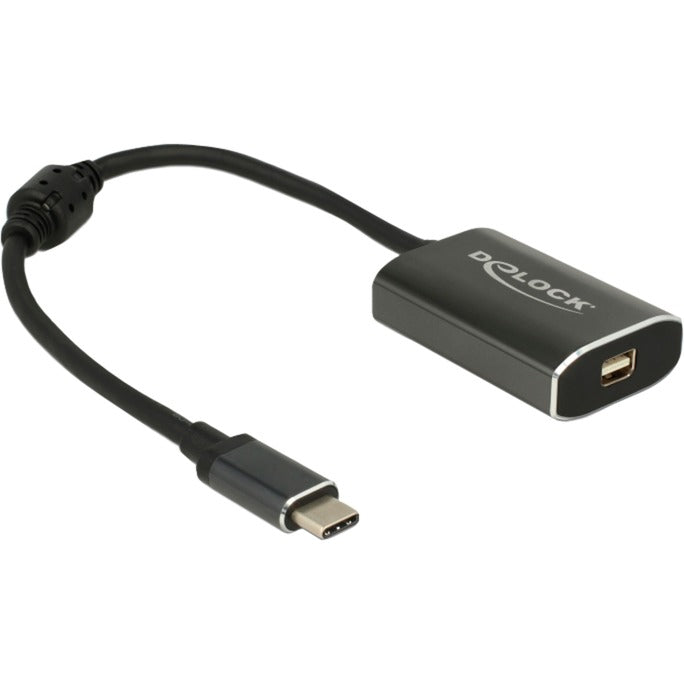 DeLOCK USB-C (samec) > Mini DisplayPort (samica) s PD fu
