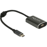 DeLOCK USB-C (samec) > Mini DisplayPort (samica) s PD fu
