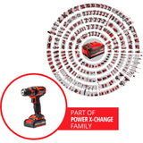 Einhell Battery Vis Drill TC-CD 18 35 LI Kit 1,5 ah