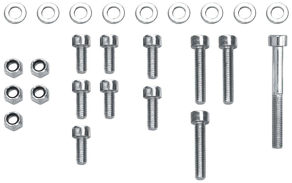 Sks germany frame mounting set for bluemels mudguards