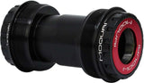 Moquai t47 68 73mm stainless steel bottom bracket