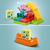 Lego duplo 10452 pujsa Peppa na kampiranje