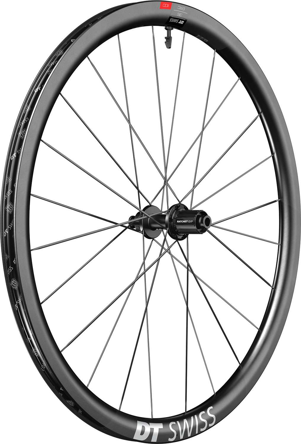 Dt swiss erc 1100 dicut® 28 35 cl shimano hg carbon rear wheel