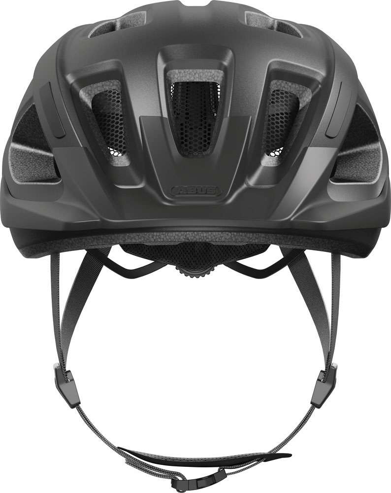 Abus Aduro 3.0 bicycle helmet - sporty, chic, safe - titan - L 58-62cm