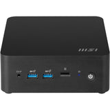 MSI Cubi Nuc 1M-002EU PC System (Black | Core 5 120h | Intel Graphics | 8 GB | 512 GB SSD)