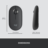 Logitech MK470 Slim Wireless Tastiera e Combo del mouse