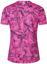 Endura grid floral - women's mtb jersey