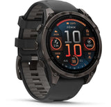 Garmin fēnix® 8 - 47 mm amoled sapphire - gps multisport