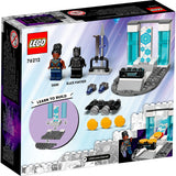 Lego marvel - juguete de construcción del laboratorio de shuri (76212)