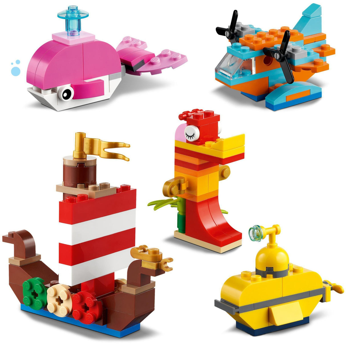 Lego Lego 11018 Creative Mier Genoss