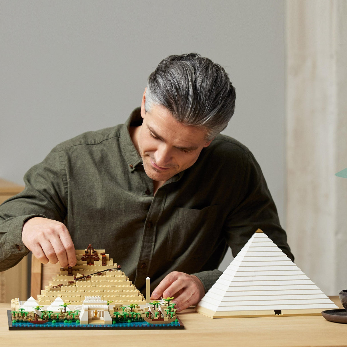 Lego Architecture 21058 Large Pyramid of Gizh