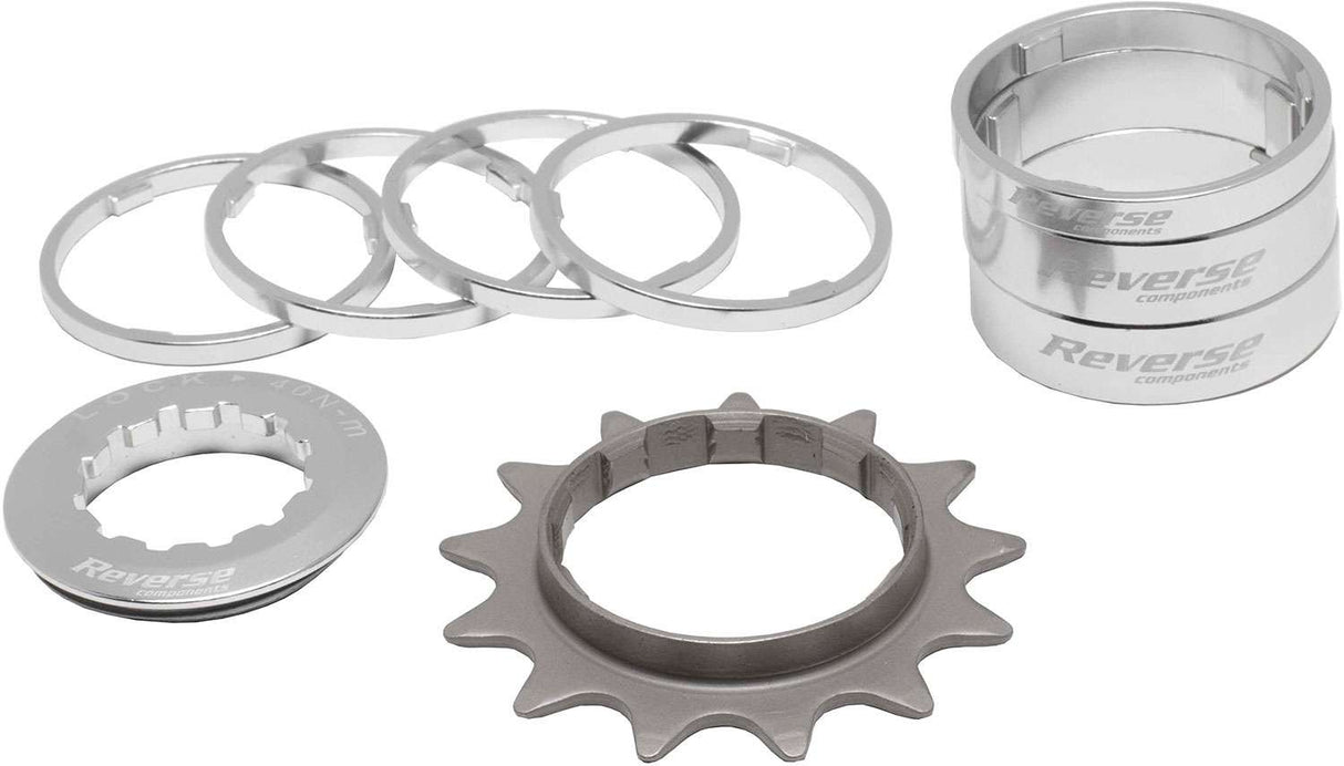 Reverse components hg single speed kit 13t