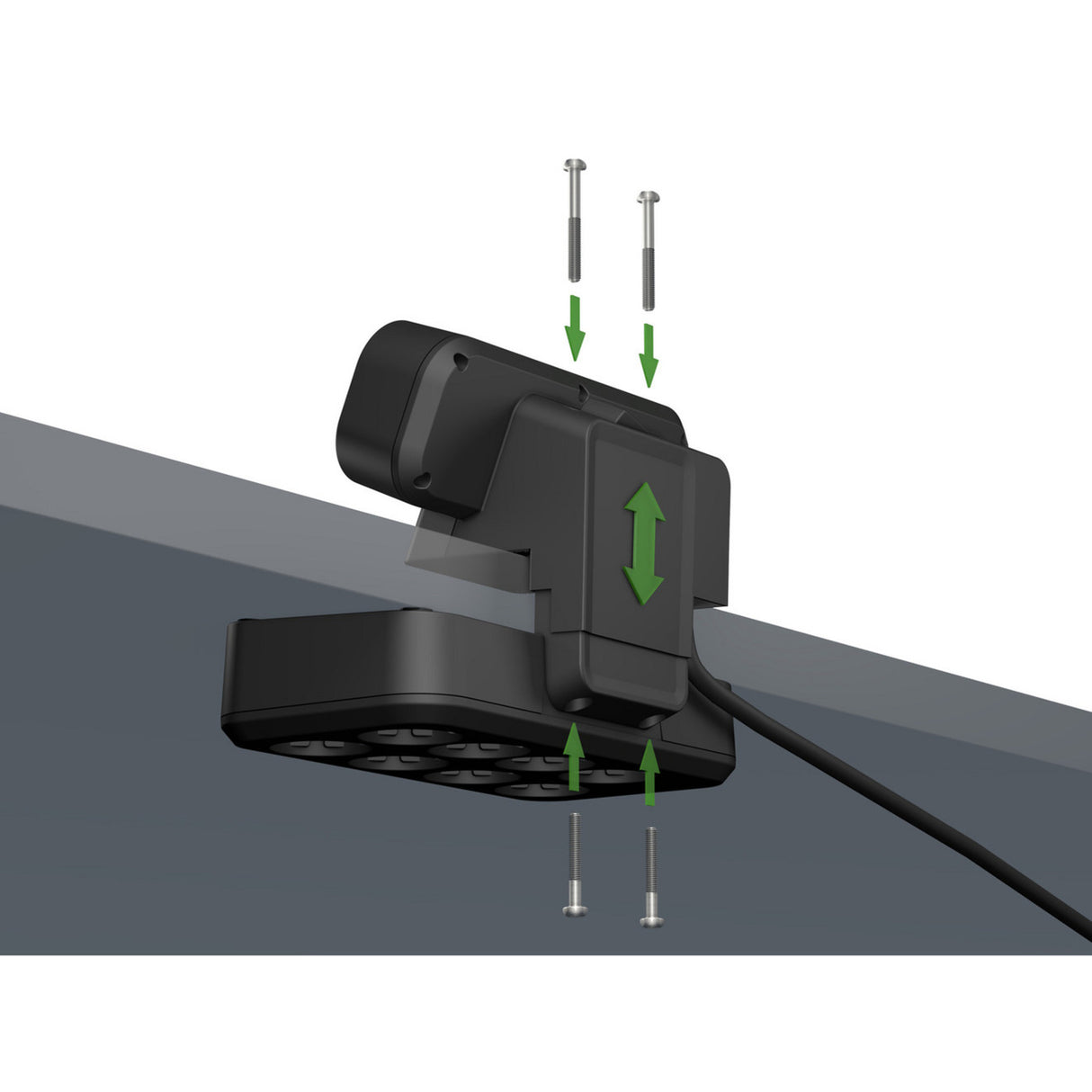 Brennenstuhl estilo duplex stekkerdoos met schakelaar stekkerdoos (zwart zilver, 1x usb c, 1x usb a)