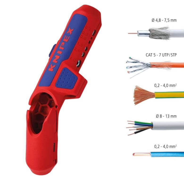 Knipex ergostrip Universal Dismanting Tools 16 9