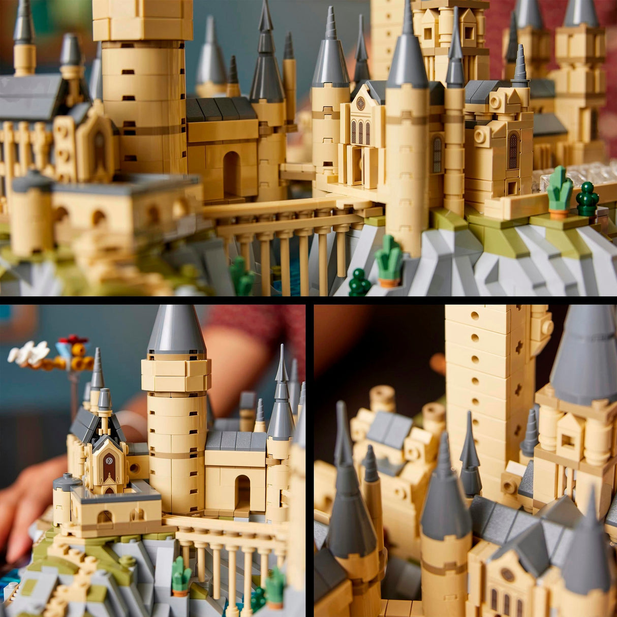 Lego 76419 harry potter hogwarts castle™ and grounds