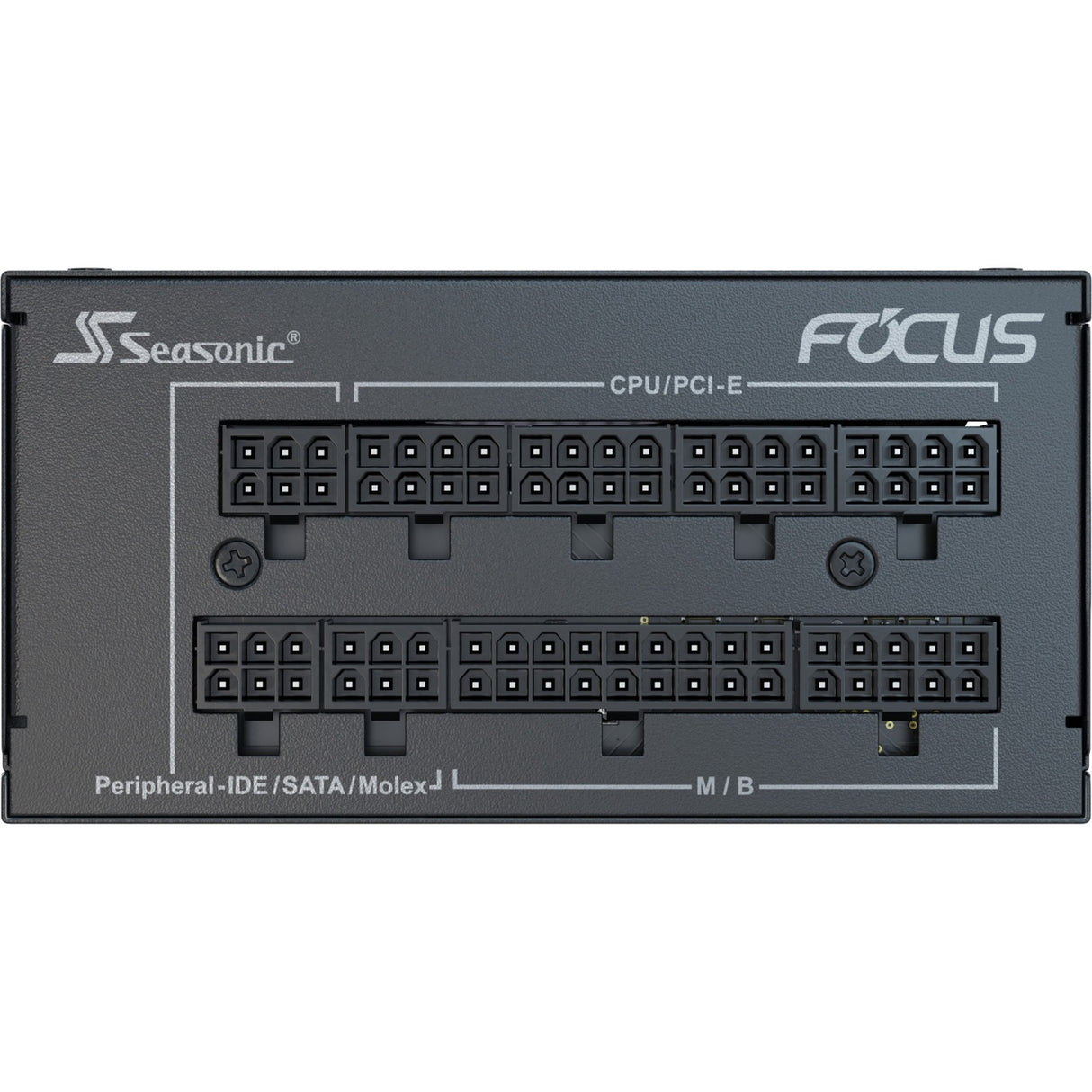 Seasonic Focus SPX-650 Modular 650 Watt PSU (Black, 4x PCIe)