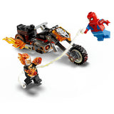 Lego super heroes 76335 marvel spider-man vs. ghost rider motorcycle