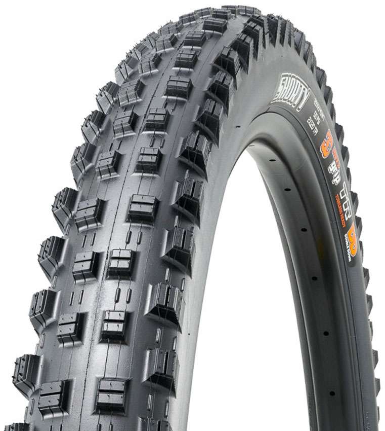 Maxxis shorty wt 29x2.40 tr exo 3c maxxterra 60 folding tire