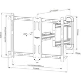 NEOMOUNTS par NewStar Select WL40S-850BL16 TV Wall Stont