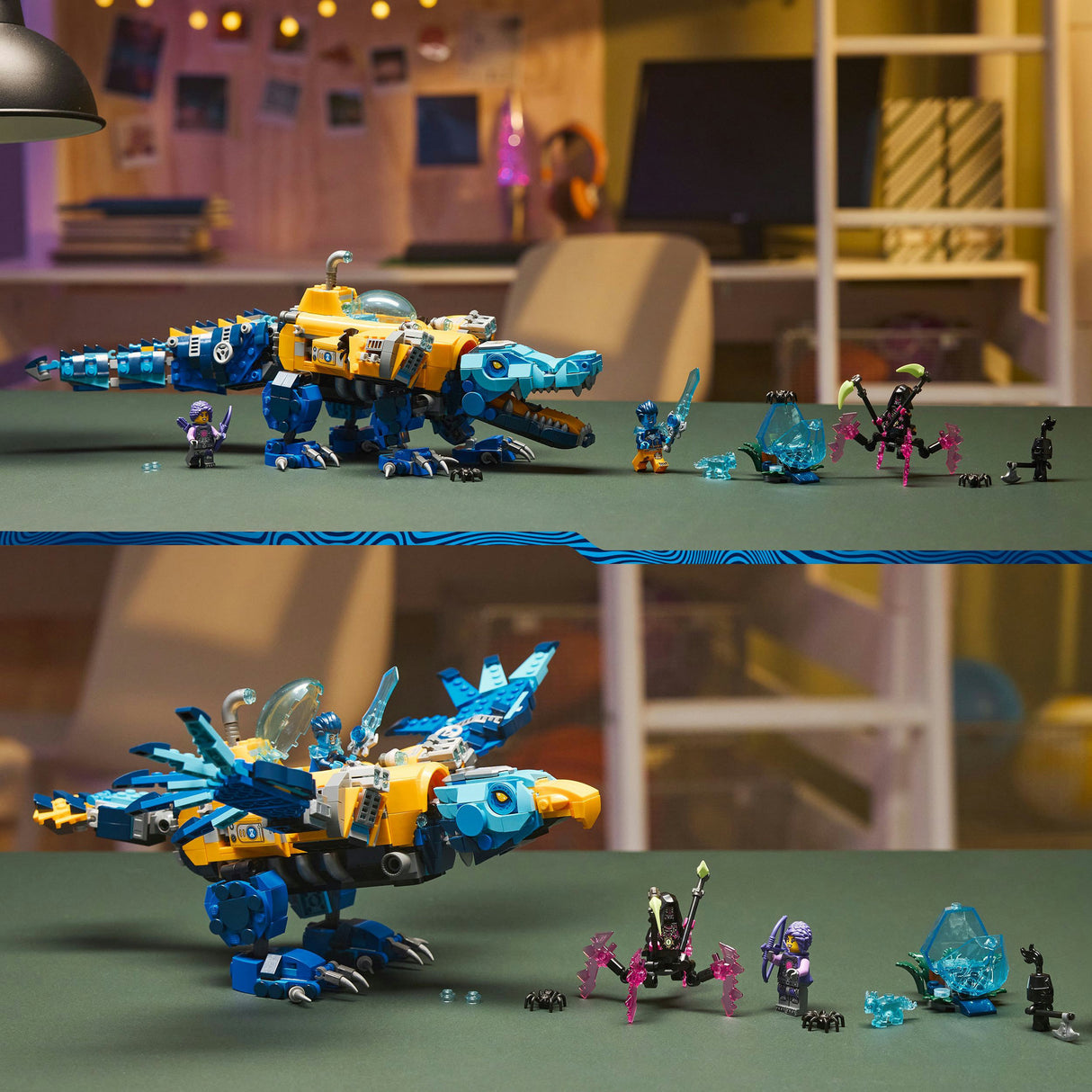 Lego Dreamzzz 71512 Crocodile Submarine
