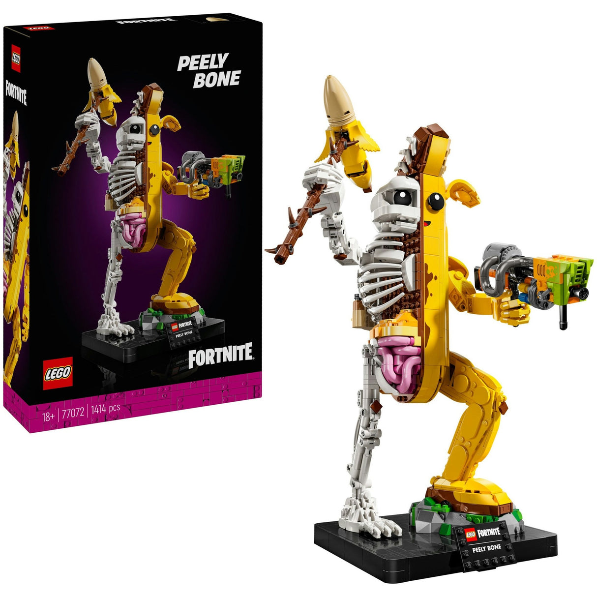 Lego fortnite 77072 osso descascado