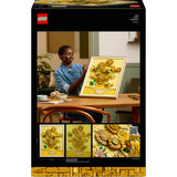 Lego art 31215 Vincent Van Gogh - Solsikker