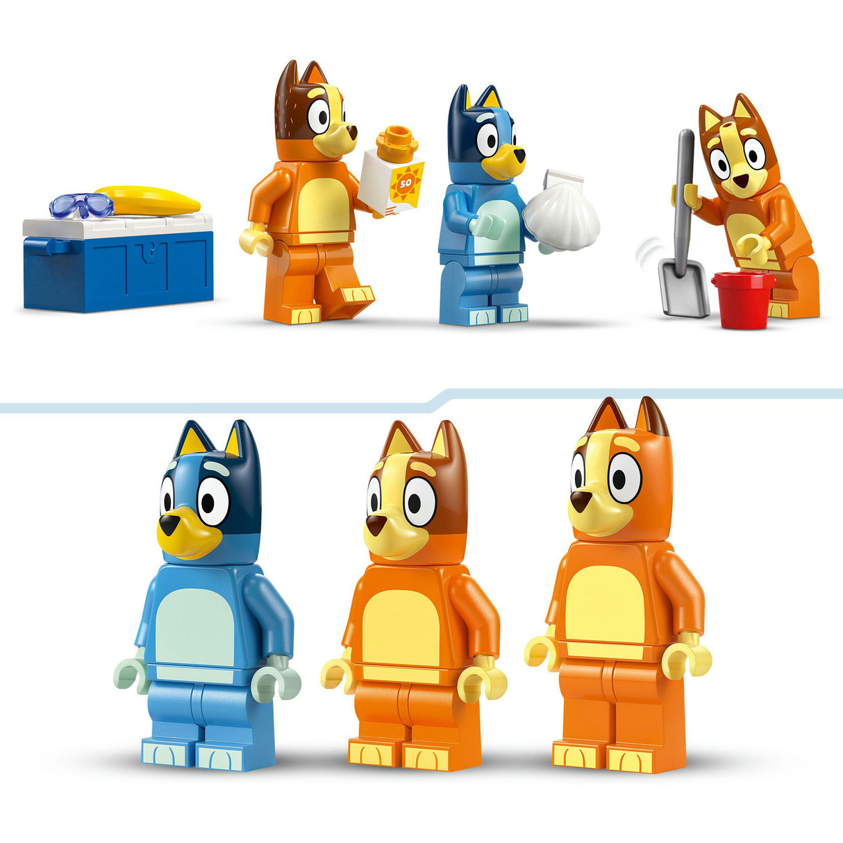 Lego duplo 11202 bluey's car ride to the beach