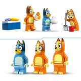 Lego duplo 11202 bluey's car ride to the beach