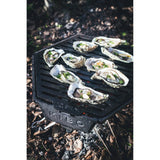 Samhail Grill Kibo an Mhuilinn Ghaoithe 3.0 Barbecue Gualach (Dubh)