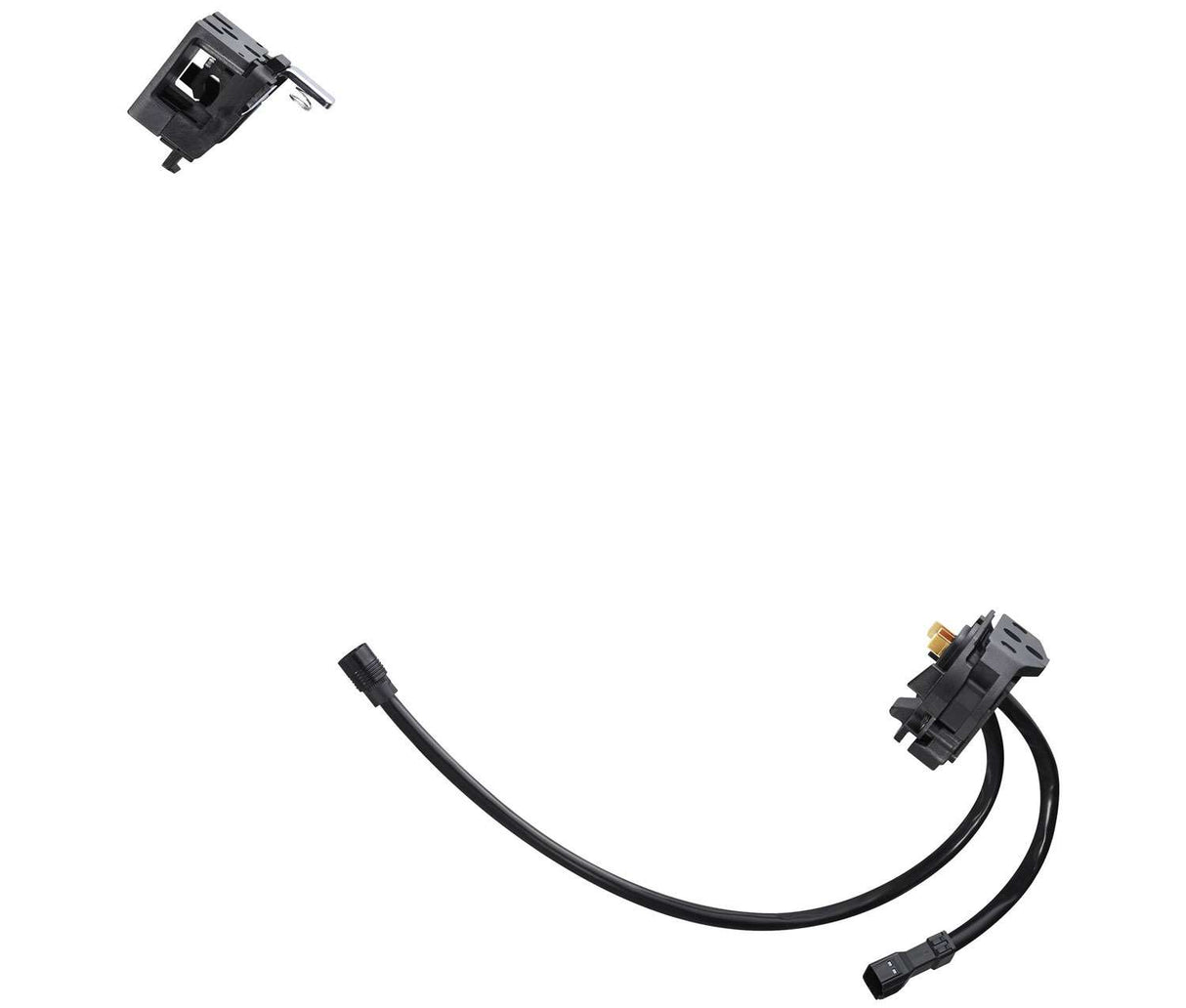 Shimano steps bm-en800 integrated down tube battery mount with key unit mount