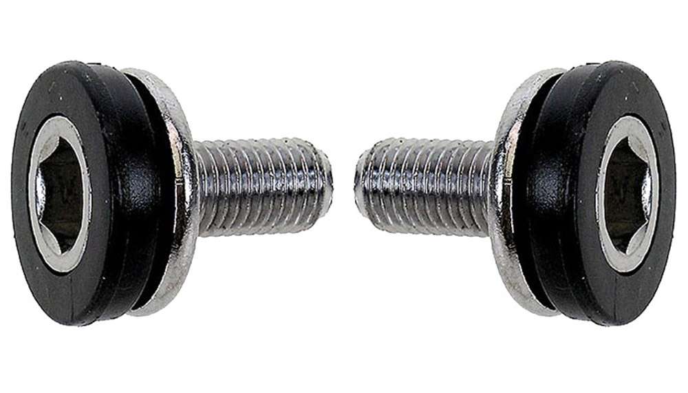 Forgattyúcsavar M8 BAS15 2 darab fekete ezüstre