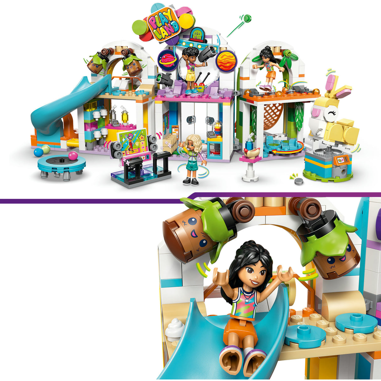 Lego friends 42686 uždara žaidimų aikštelė