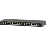 Netgear gs316v3 switch (black)