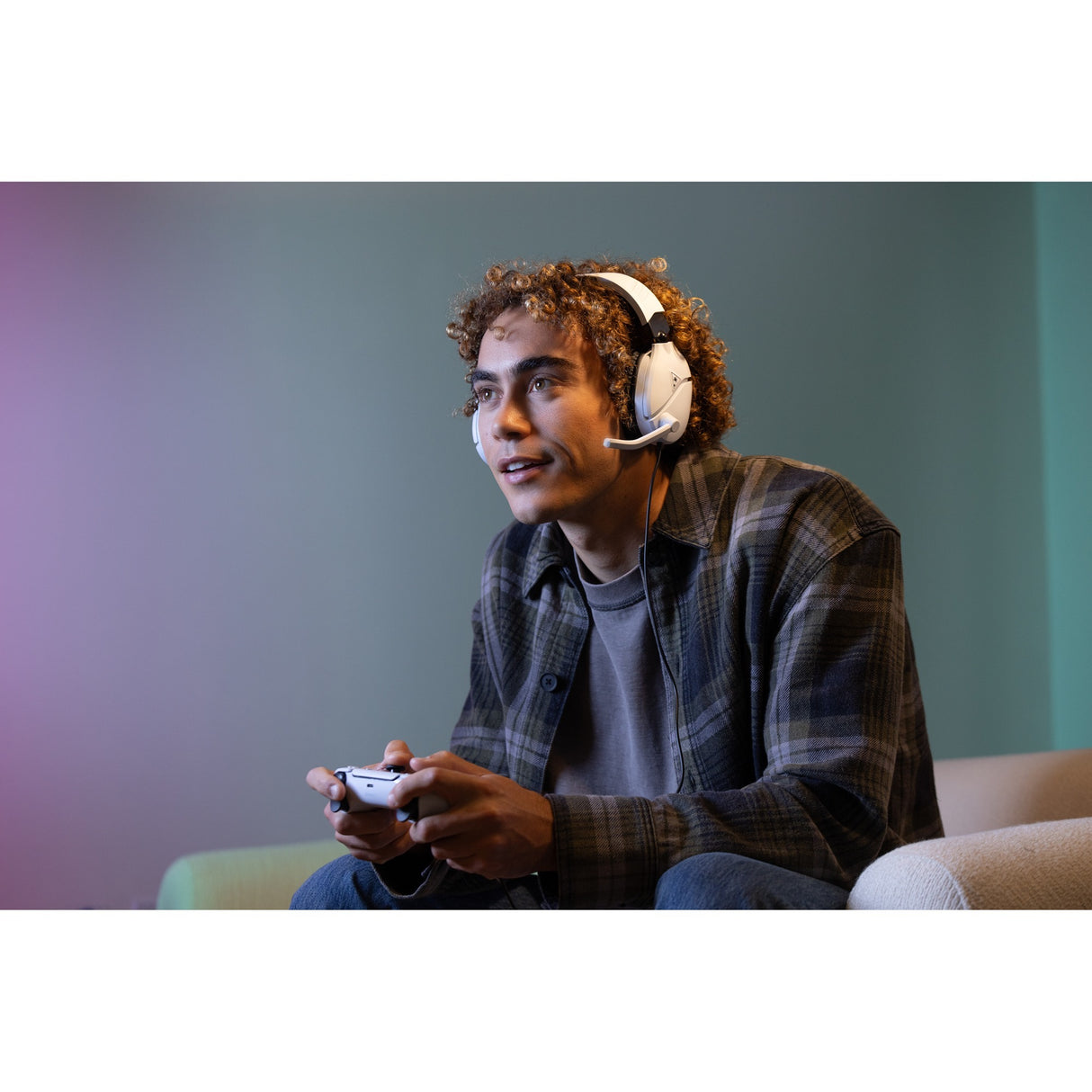 Turtle Beach Ouer Erhuelung 70p Wäiss (2024)