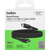 Belkin BoostCharge USB-C to USB-C Cable (Black, 1 meter, 240W)
