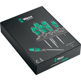 WERA 367 7 TORX HF SCREWRIVER SET KRAFTFORM PLUS +
